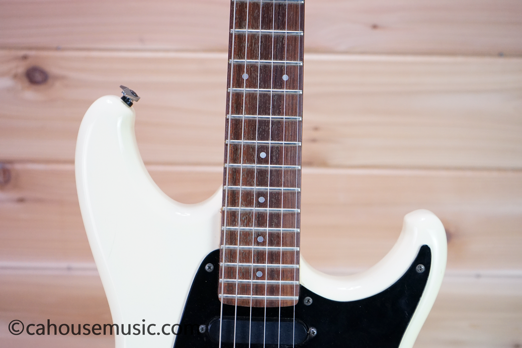 Ibanez Roadstar II RG135 Solid Body Electric Guitar White Used