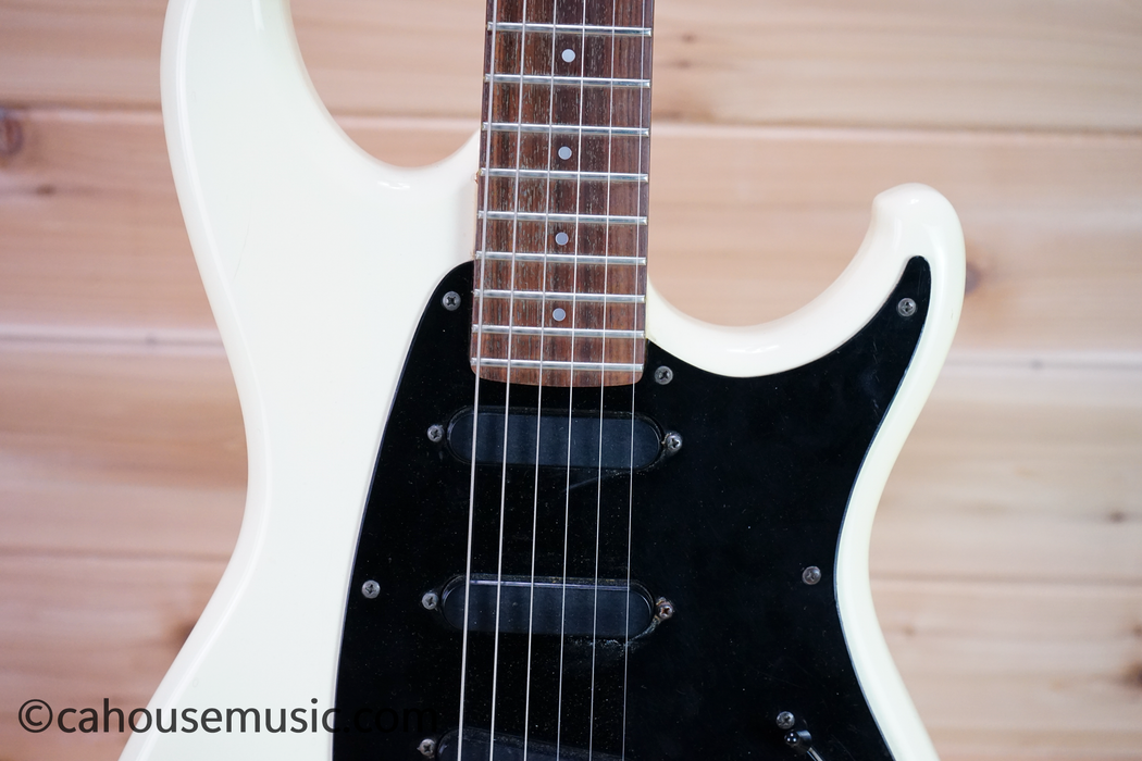 Ibanez Roadstar II RG135 Solid Body Electric Guitar White Used