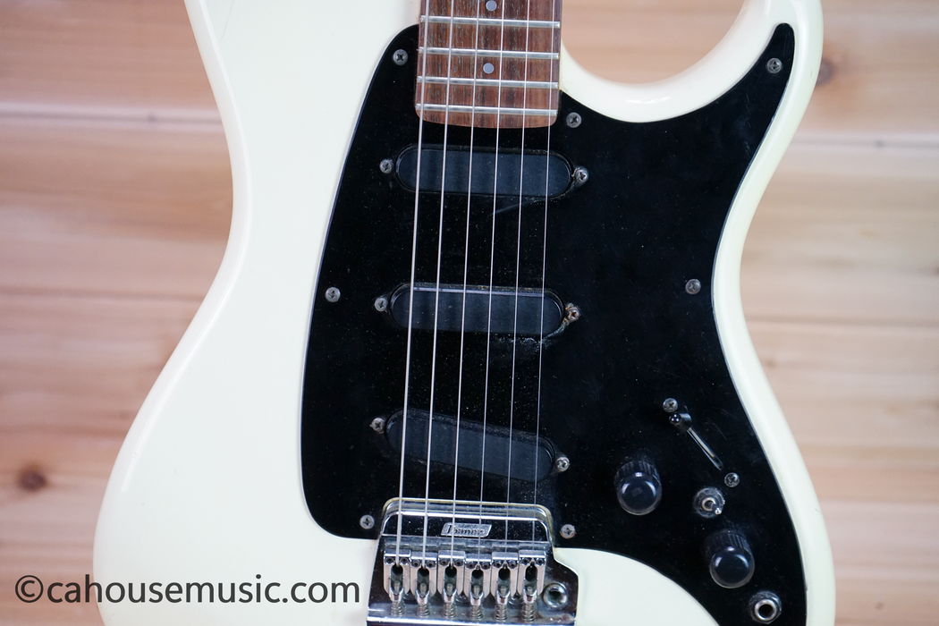 Ibanez Roadstar II RG135 Solid Body Electric Guitar White Used