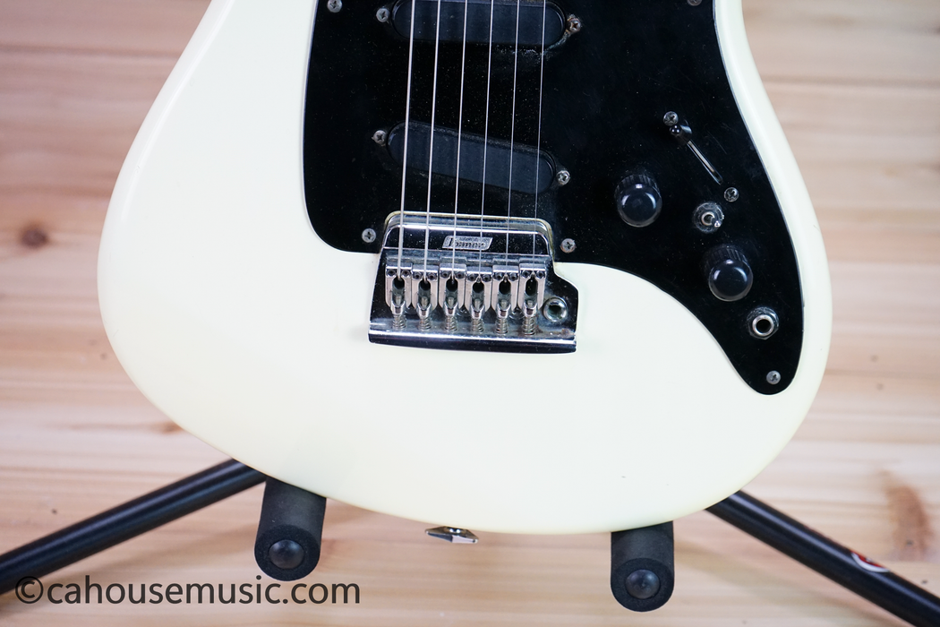 Ibanez Roadstar II RG135 Solid Body Electric Guitar White Used