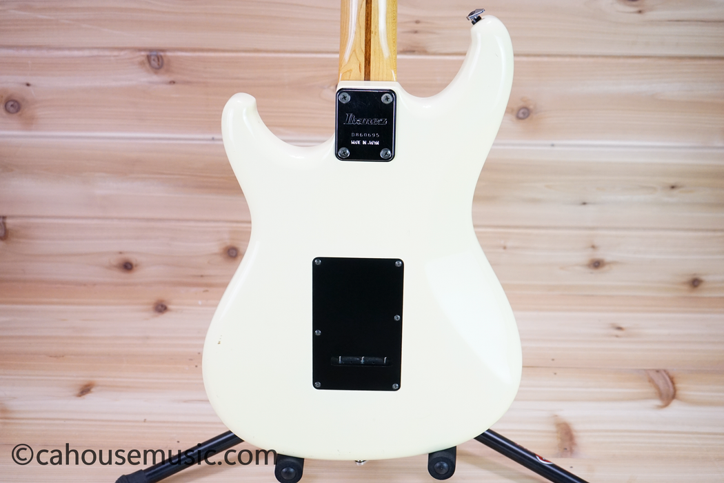 Ibanez Roadstar II RG135 Solid Body Electric Guitar White Used