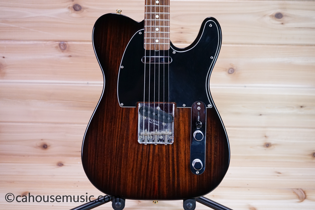 2003 Fender MIM Rosewood Telecaster Electric Guitar Used