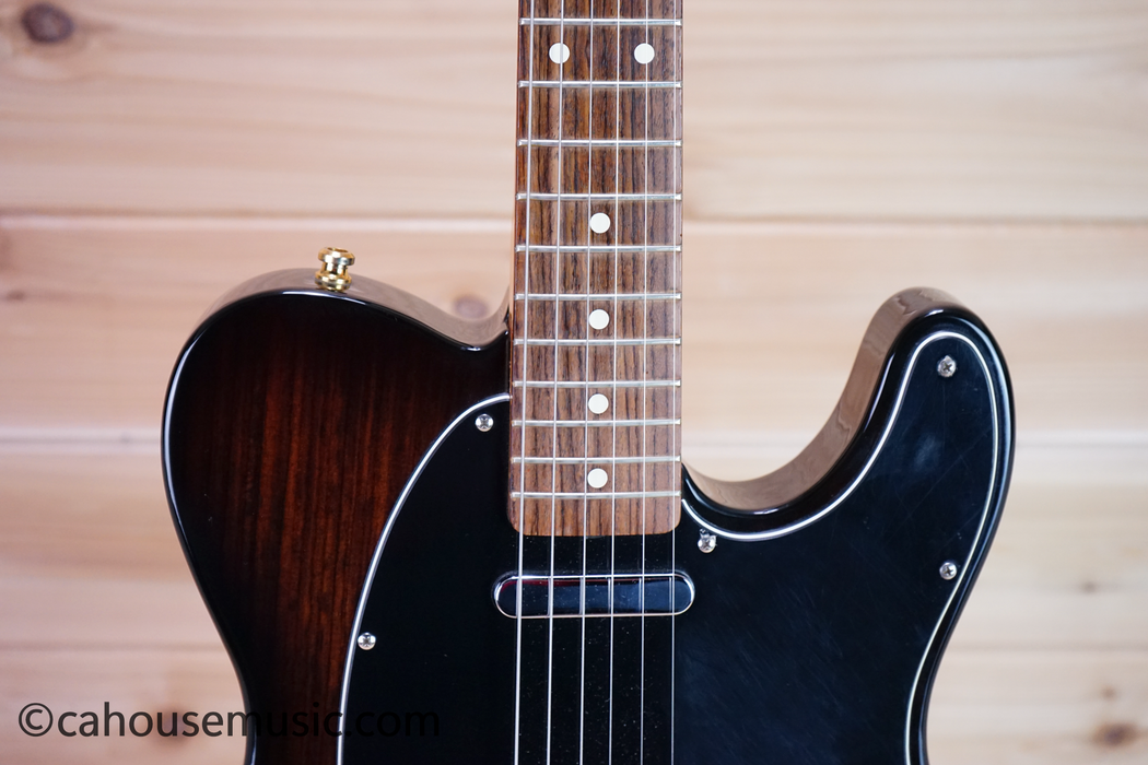 2003 Fender MIM Rosewood Telecaster Electric Guitar Used