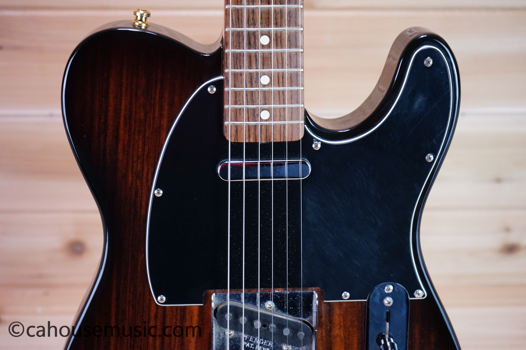 2003 Fender MIM Rosewood Telecaster Electric Guitar Used