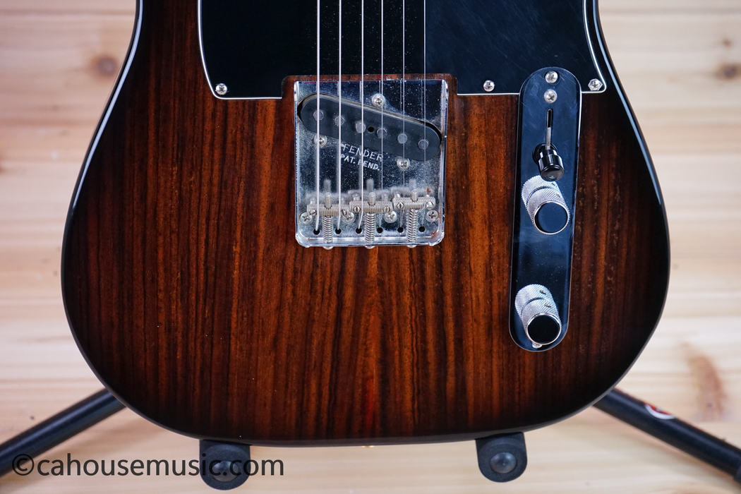 2003 Fender MIM Rosewood Telecaster Electric Guitar Used