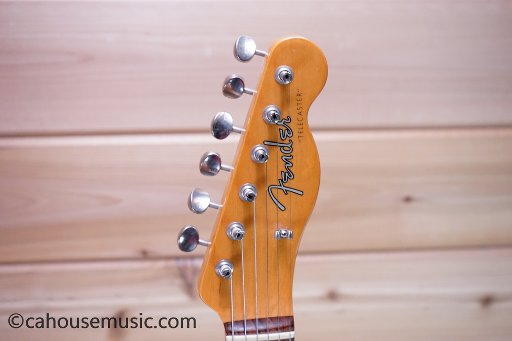 2003 Fender MIM Rosewood Telecaster Electric Guitar Used
