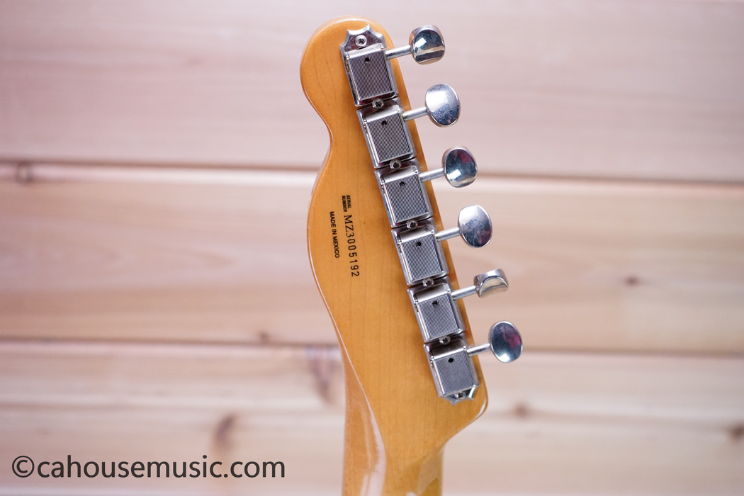 2003 Fender MIM Rosewood Telecaster Electric Guitar Used