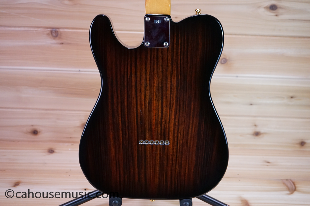2003 Fender MIM Rosewood Telecaster Electric Guitar Used