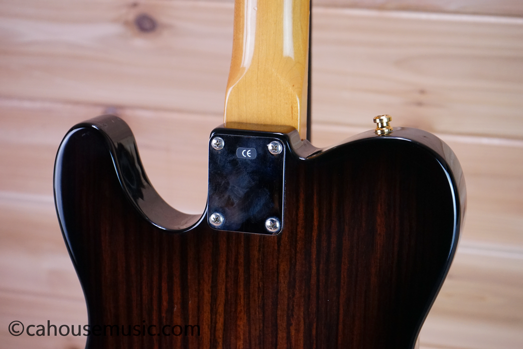 2003 Fender MIM Rosewood Telecaster Electric Guitar Used