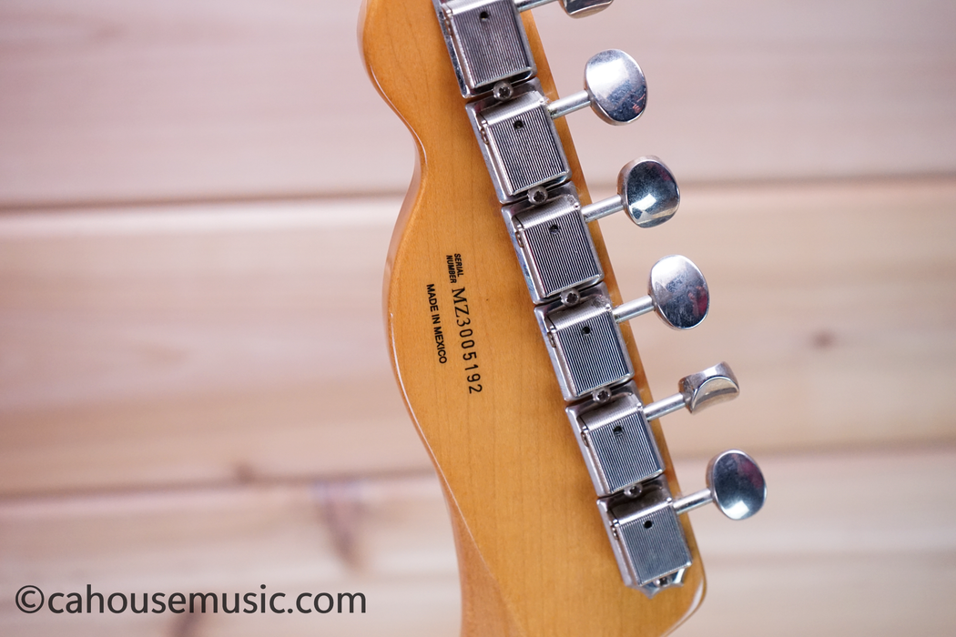2003 Fender MIM Rosewood Telecaster Electric Guitar Used