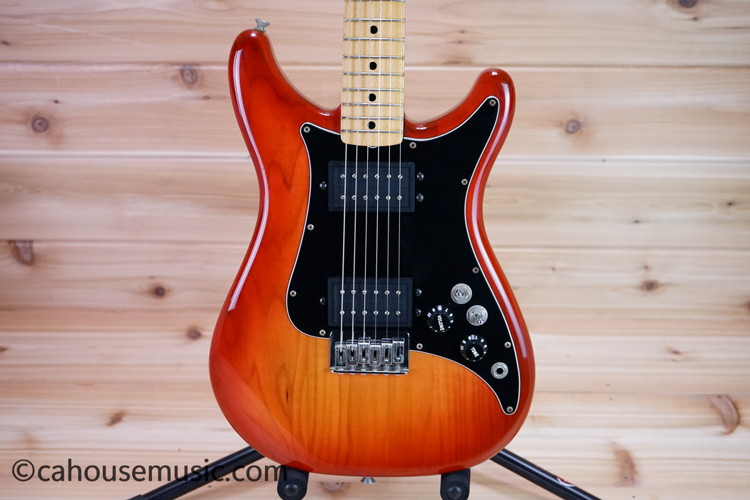 Fender Lead III Sienna Sunburst Electric Guitar Used