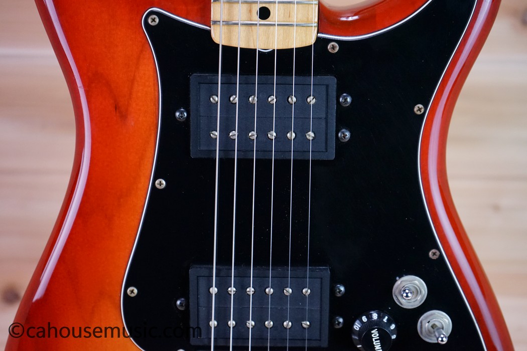 Fender Lead III Sienna Sunburst Electric Guitar Used