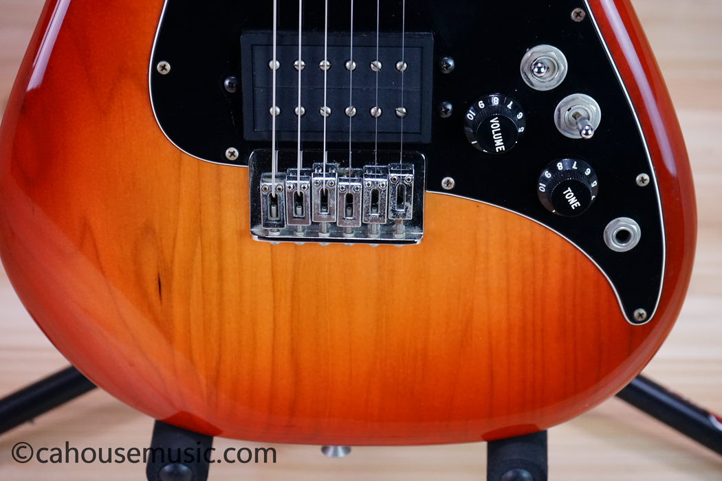 Fender Lead III Sienna Sunburst Electric Guitar Used
