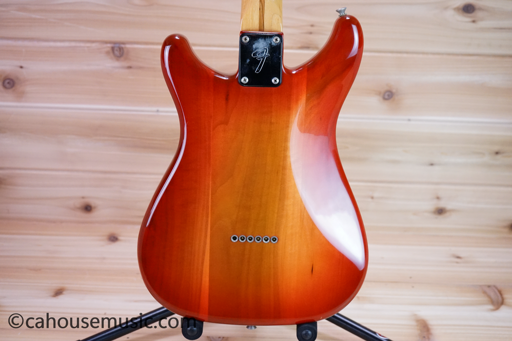 Fender Lead III Sienna Sunburst Electric Guitar Used