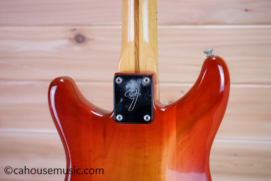 Fender Lead III Sienna Sunburst Electric Guitar Used