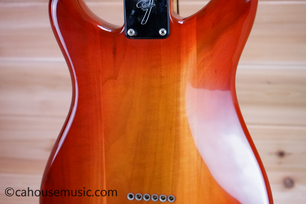 Fender Lead III Sienna Sunburst Electric Guitar Used