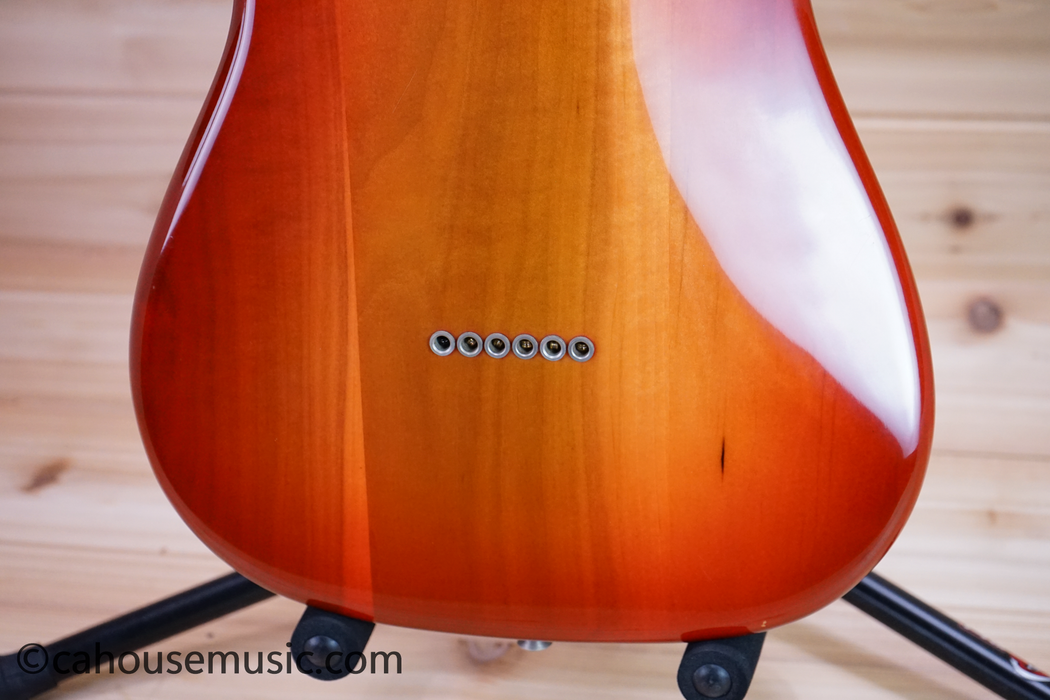 Fender Lead III Sienna Sunburst Electric Guitar Used