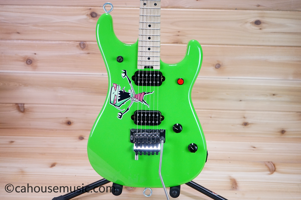 EVH 5150 Series Standard Maple Fingerboard Electric Guitar Slime Green Used