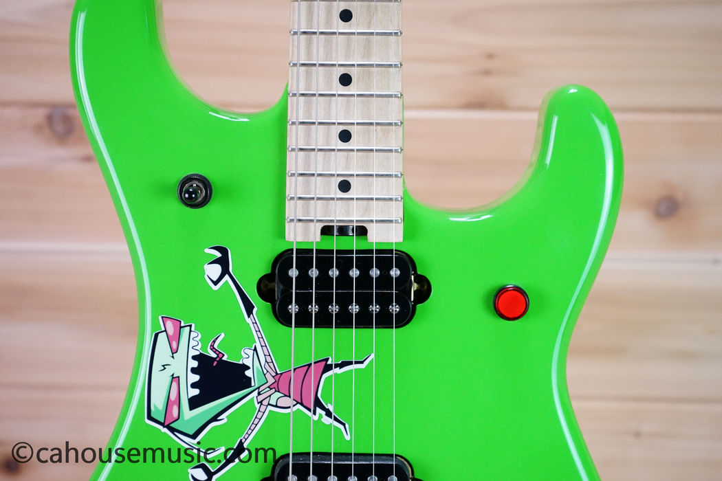 EVH 5150 Series Standard Maple Fingerboard Electric Guitar Slime Green Used