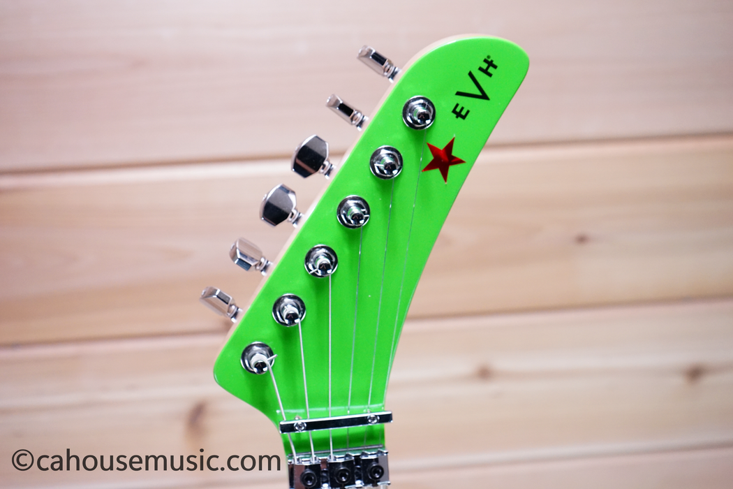 EVH 5150 Series Standard Maple Fingerboard Electric Guitar Slime Green Used