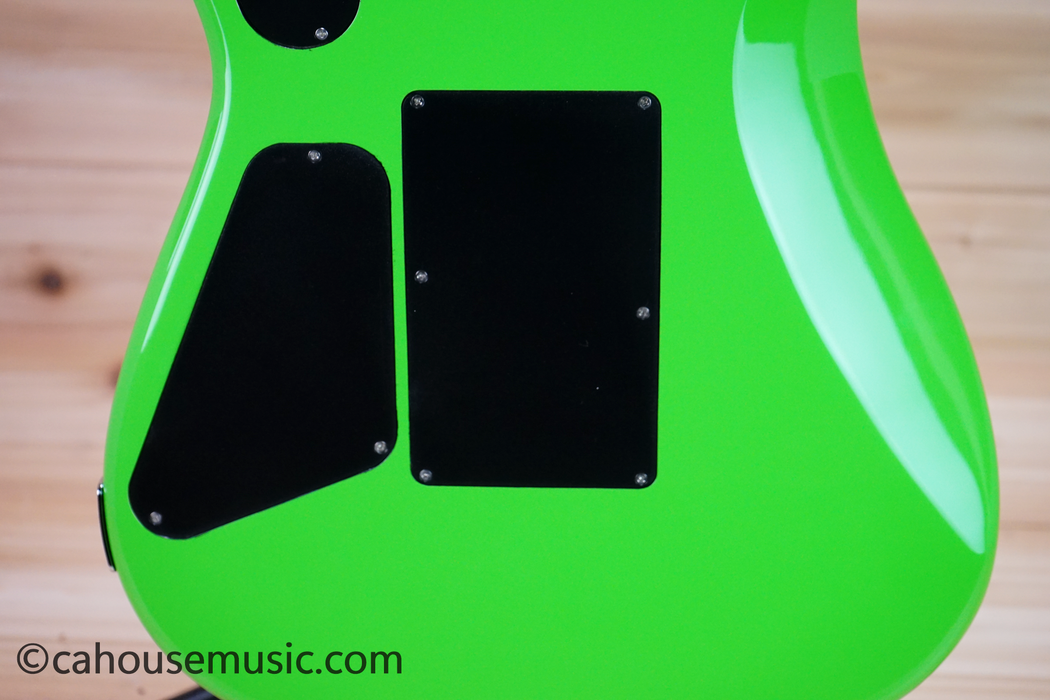 EVH 5150 Series Standard Maple Fingerboard Electric Guitar Slime Green Used