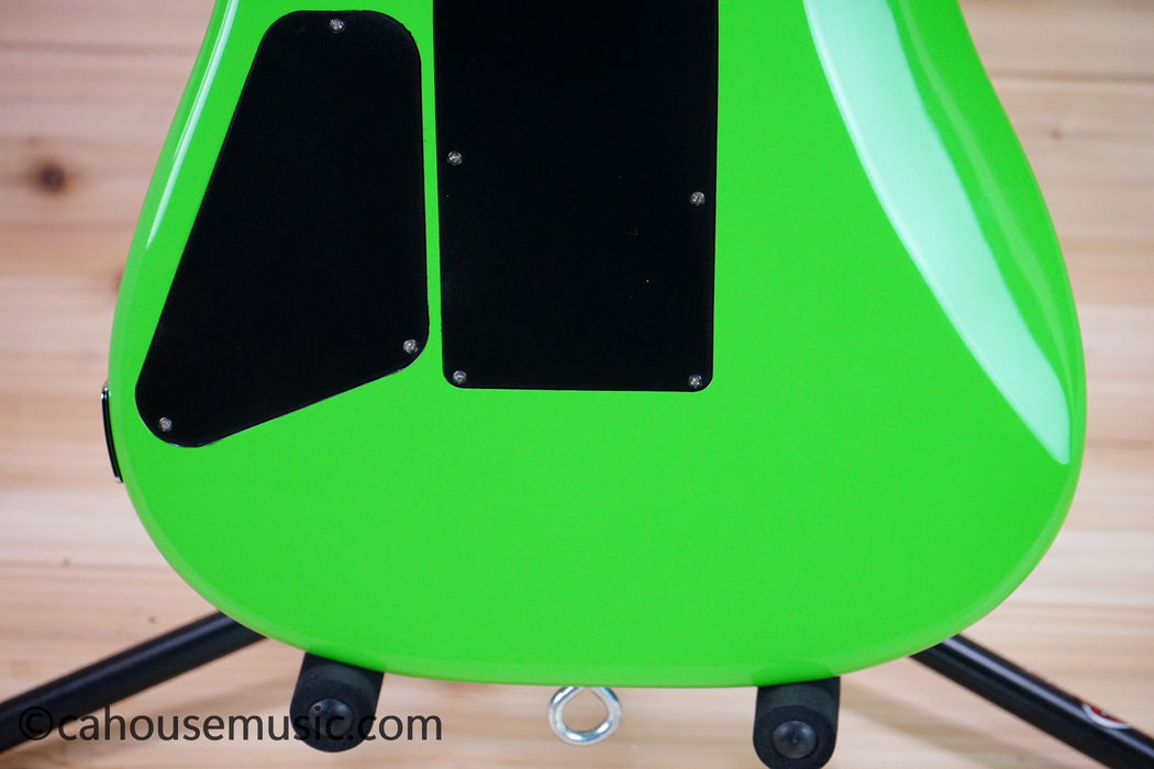 EVH 5150 Series Standard Maple Fingerboard Electric Guitar Slime Green Used