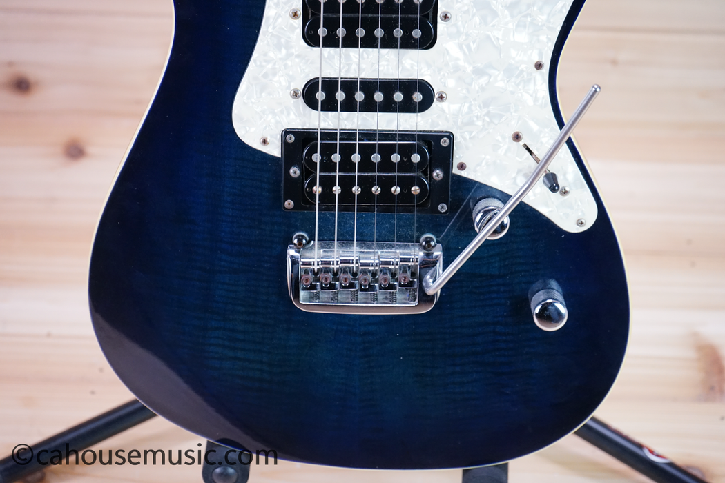 Samick Artist Series H-S-H Stratocaster-Style Electric Guitar Used