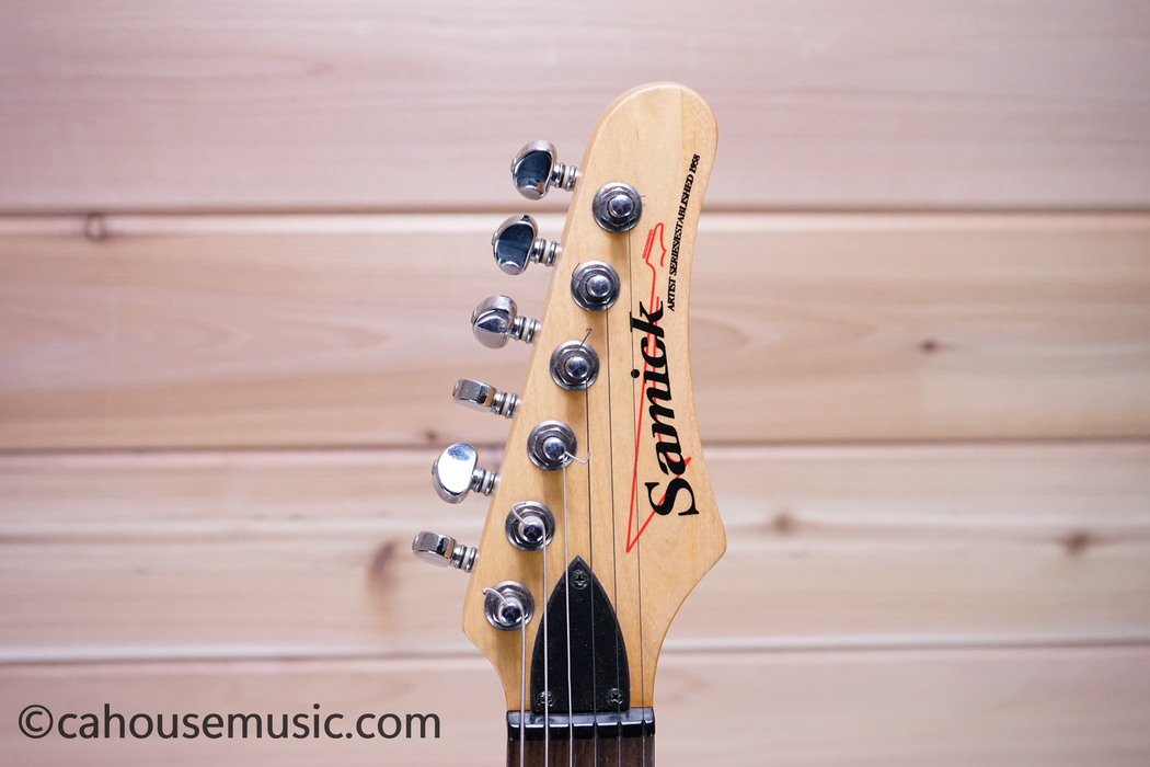 Samick Artist Series H-S-H Stratocaster-Style Electric Guitar Used