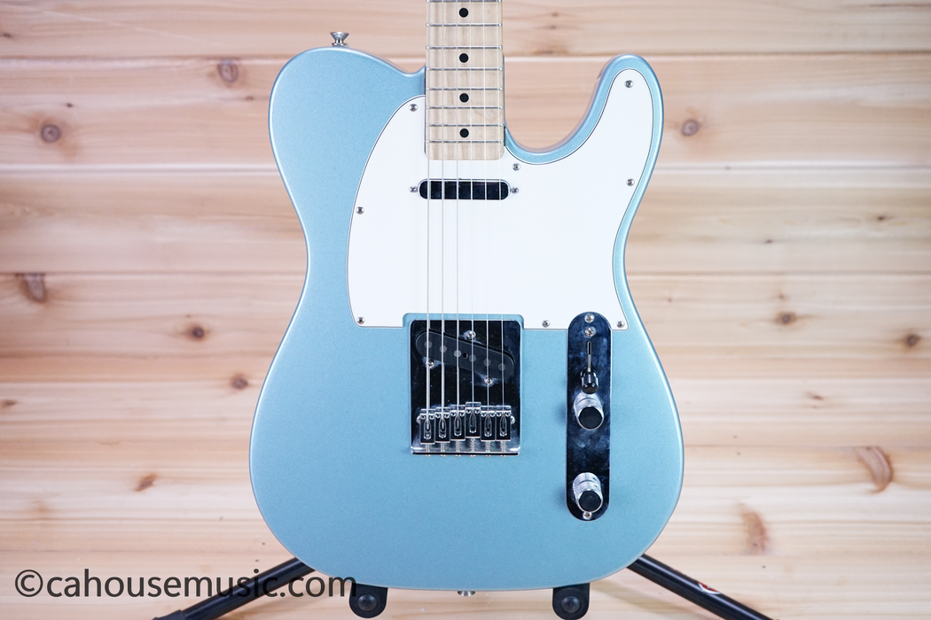 Fender Standard Telecaster Electric Guitar Blue Agave Used