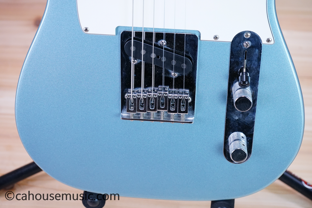 Fender Standard Telecaster Electric Guitar Blue Agave Used