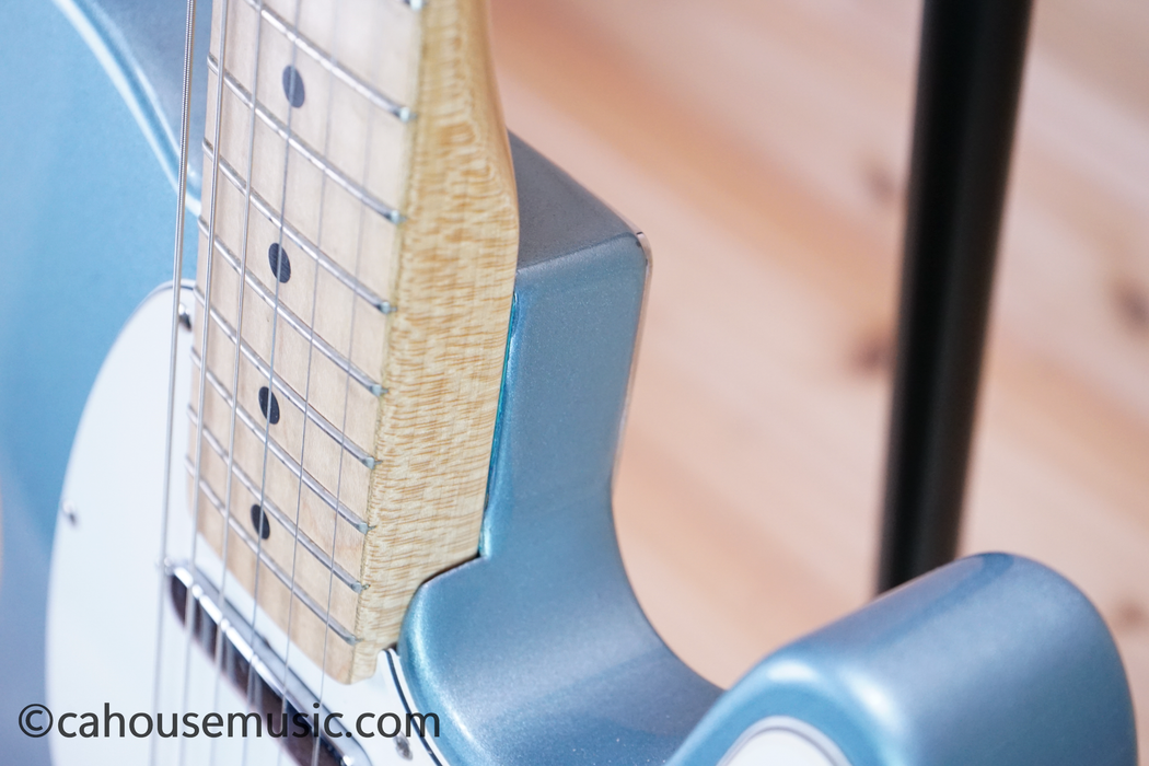 Fender Standard Telecaster Electric Guitar Blue Agave Used