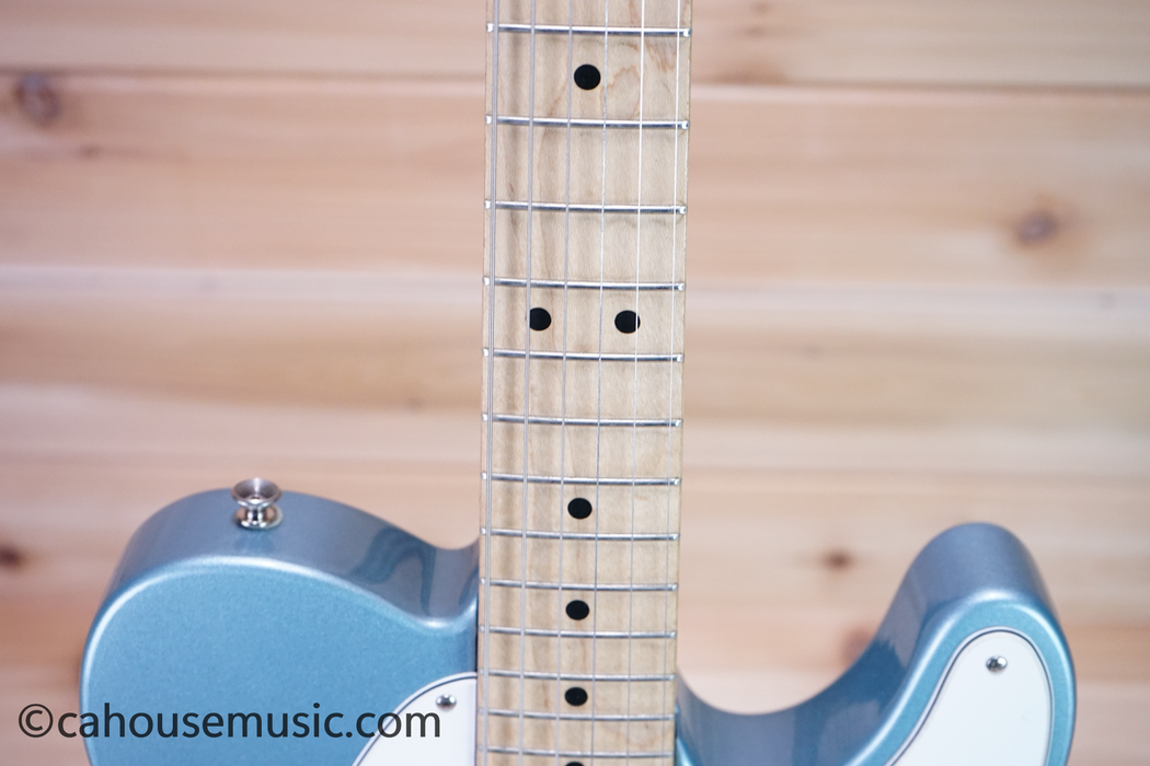 Fender Standard Telecaster Electric Guitar Blue Agave Used