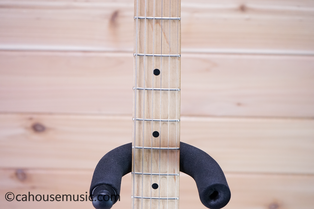 Fender Standard Telecaster Electric Guitar Blue Agave Used