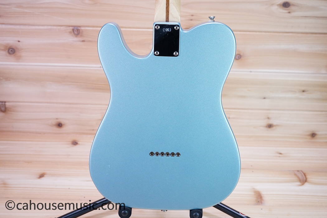 Fender Standard Telecaster Electric Guitar Blue Agave Used