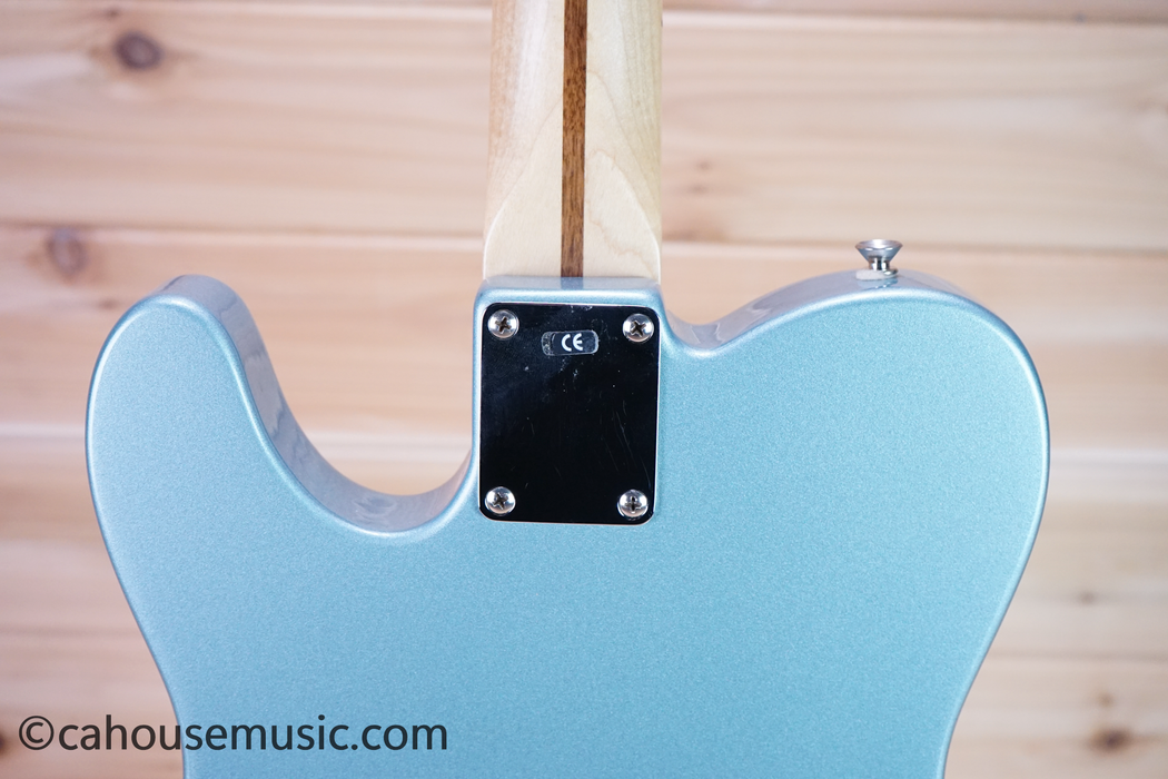 Fender Standard Telecaster Electric Guitar Blue Agave Used