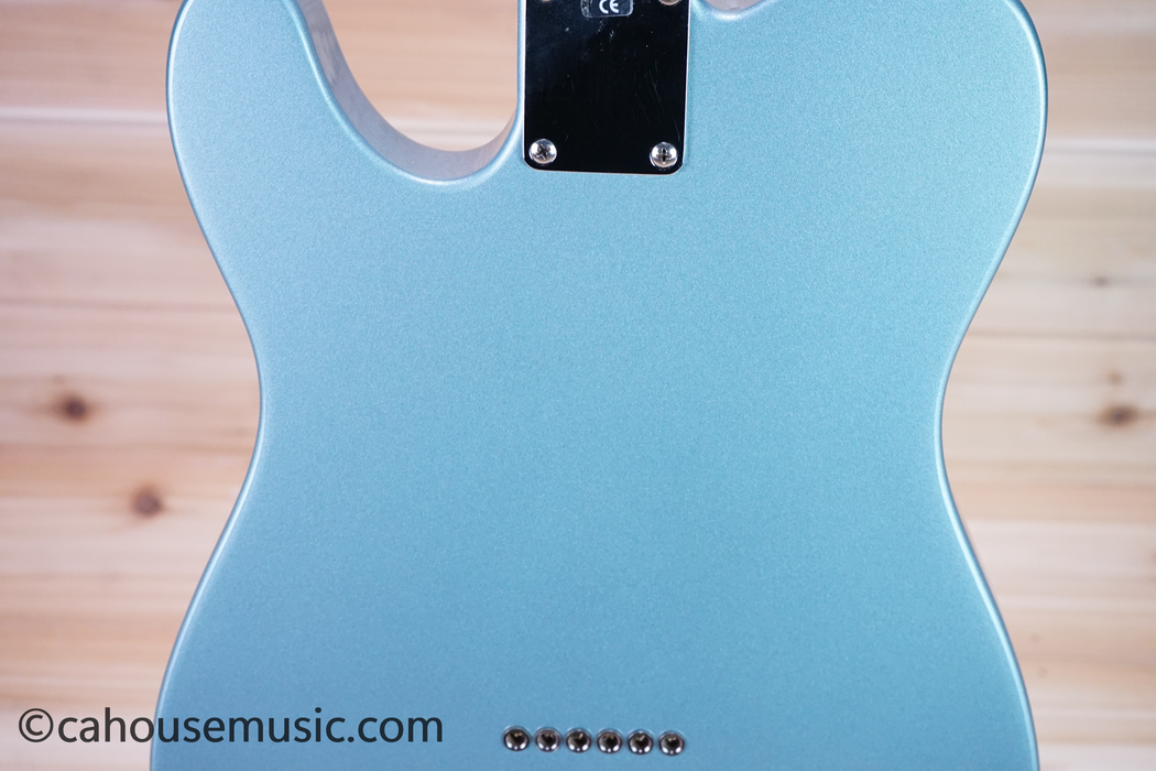 Fender Standard Telecaster Electric Guitar Blue Agave Used