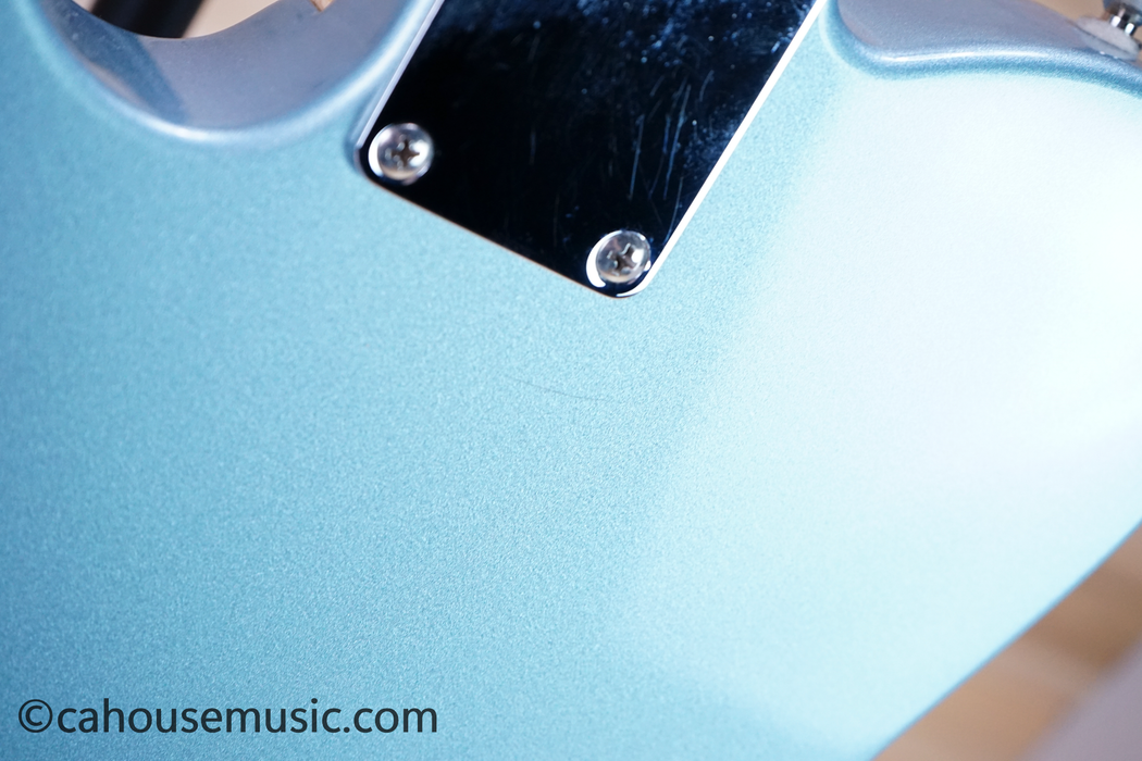 Fender Standard Telecaster Electric Guitar Blue Agave Used