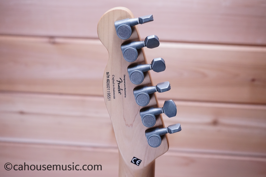 Squier Obey Graphic Telecaster HS Propaganda Telecaster Electric Guitar Used
