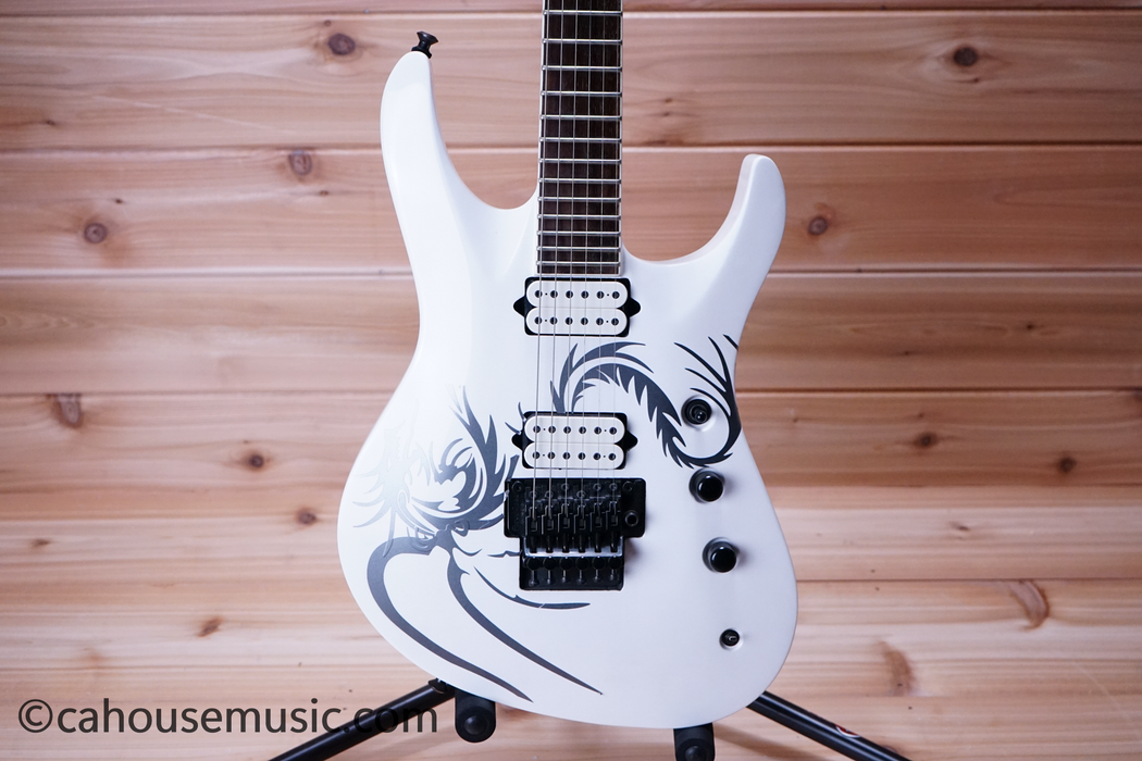 Jackson Pro Series Signature Chris Broderick Soloist 6 Electric Guitar Snow White Used