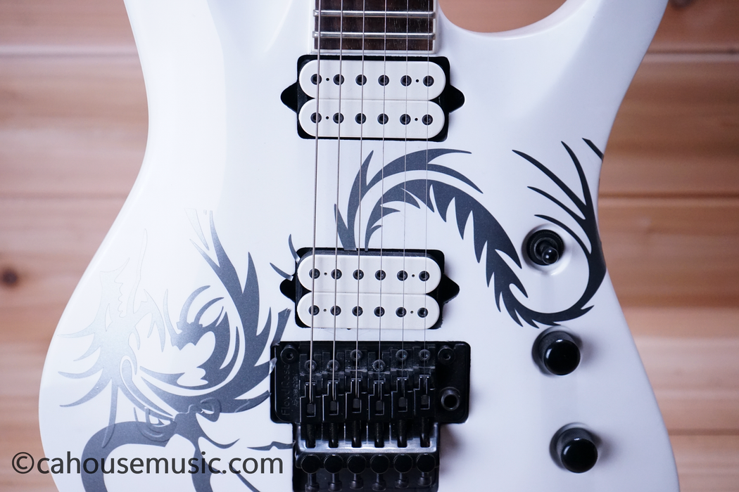 Jackson Pro Series Signature Chris Broderick Soloist 6 Electric Guitar Snow White Used