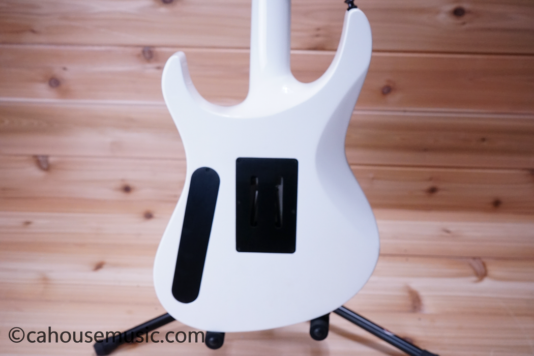 Jackson Pro Series Signature Chris Broderick Soloist 6 Electric Guitar Snow White Used