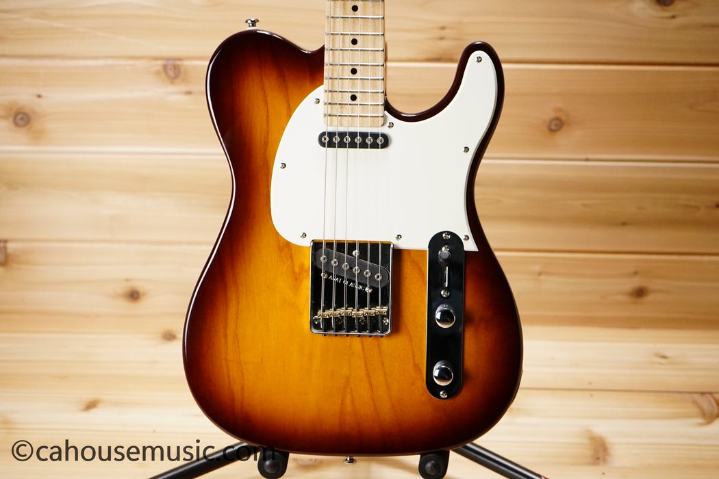G&L Tribute ASAT Classic Tobacco Sunburst Electric Guitar Used