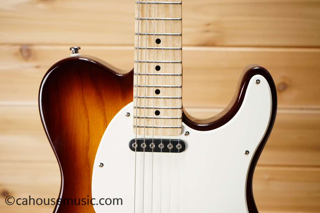 G&L Tribute ASAT Classic Tobacco Sunburst Electric Guitar Used