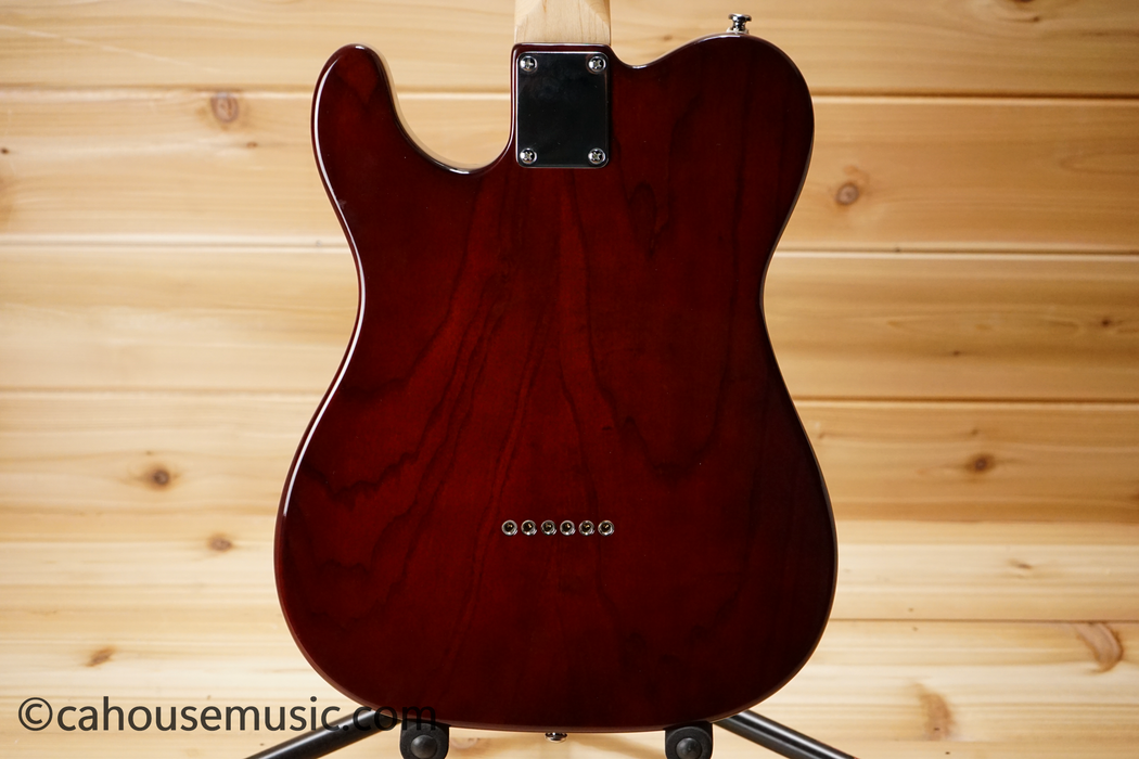 G&L Tribute ASAT Classic Tobacco Sunburst Electric Guitar Used