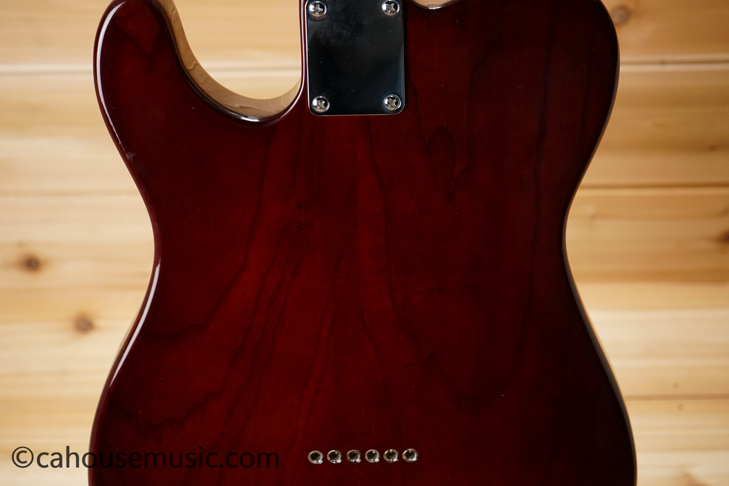 G&L Tribute ASAT Classic Tobacco Sunburst Electric Guitar Used