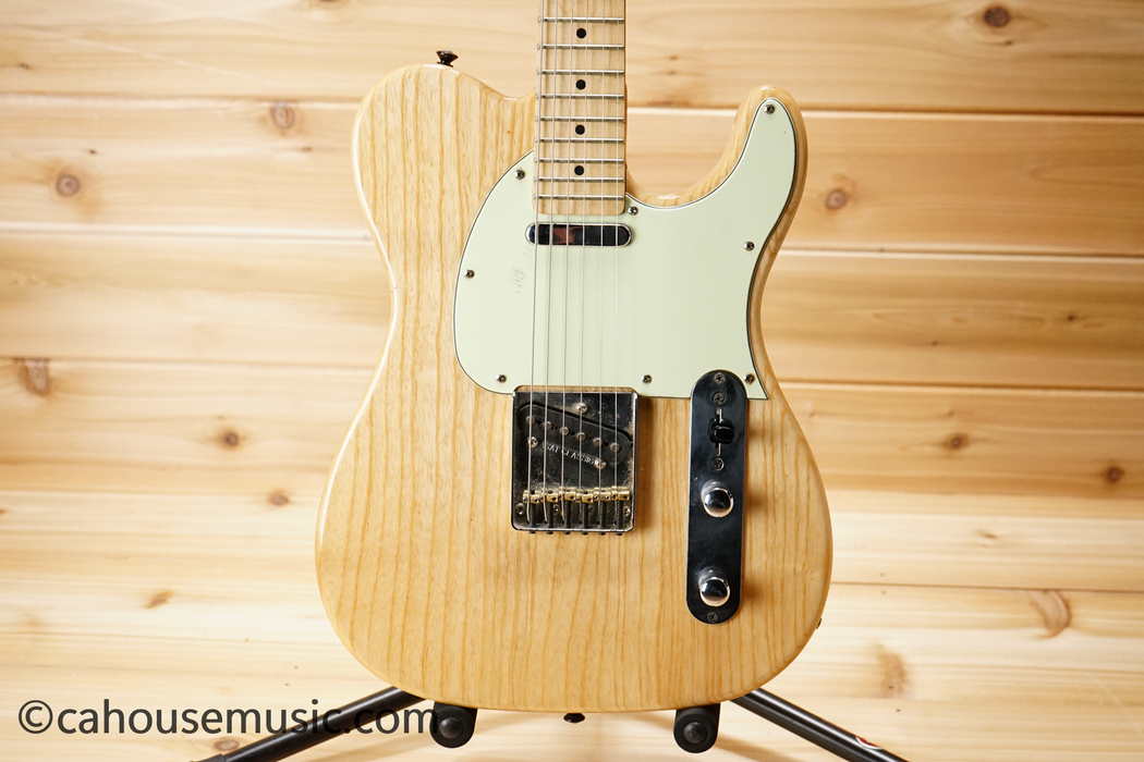 G&L Tribute Series ASAT Classic Electric Guitar Natural Used