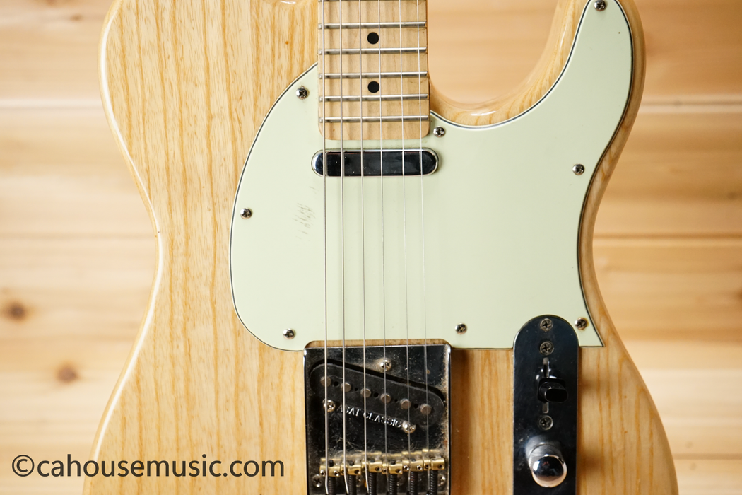 G&L Tribute Series ASAT Classic Electric Guitar Natural Used
