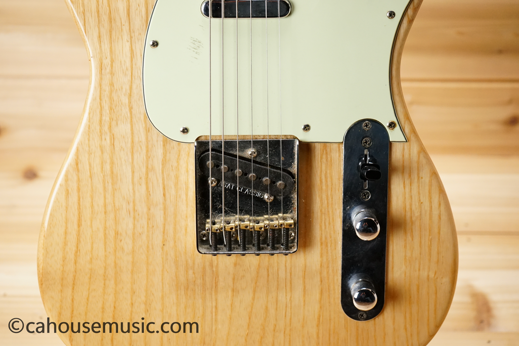 G&L Tribute Series ASAT Classic Electric Guitar Natural Used