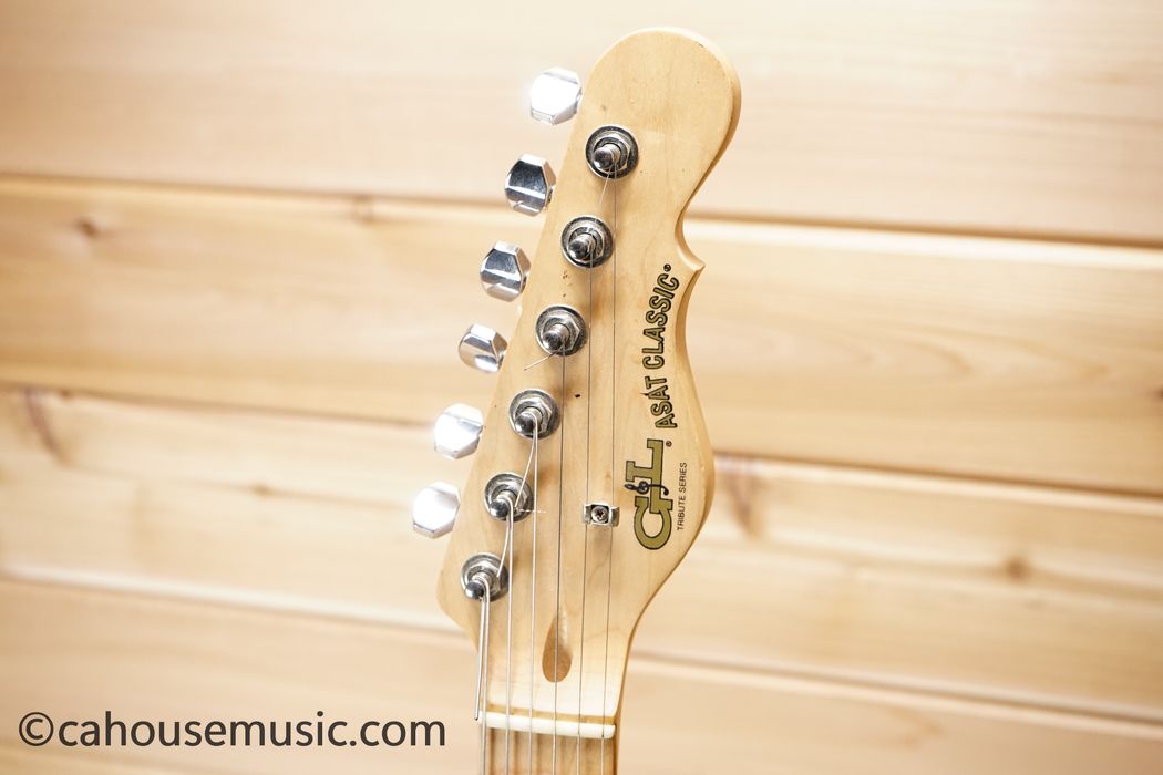 G&L Tribute Series ASAT Classic Electric Guitar Natural Used
