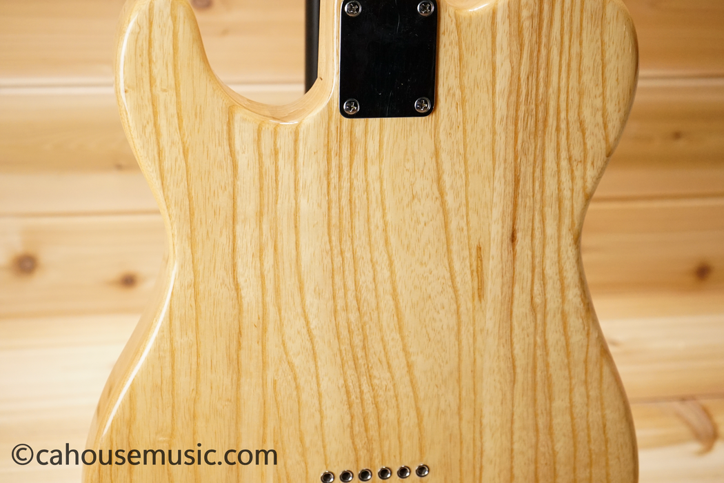 G&L Tribute Series ASAT Classic Electric Guitar Natural Used